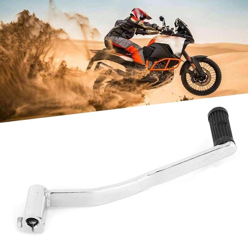 11mm Alloy Steel Motorcycle Foot Gear Shifter Lever for 140cc Enhanced Riding Control - Image 3