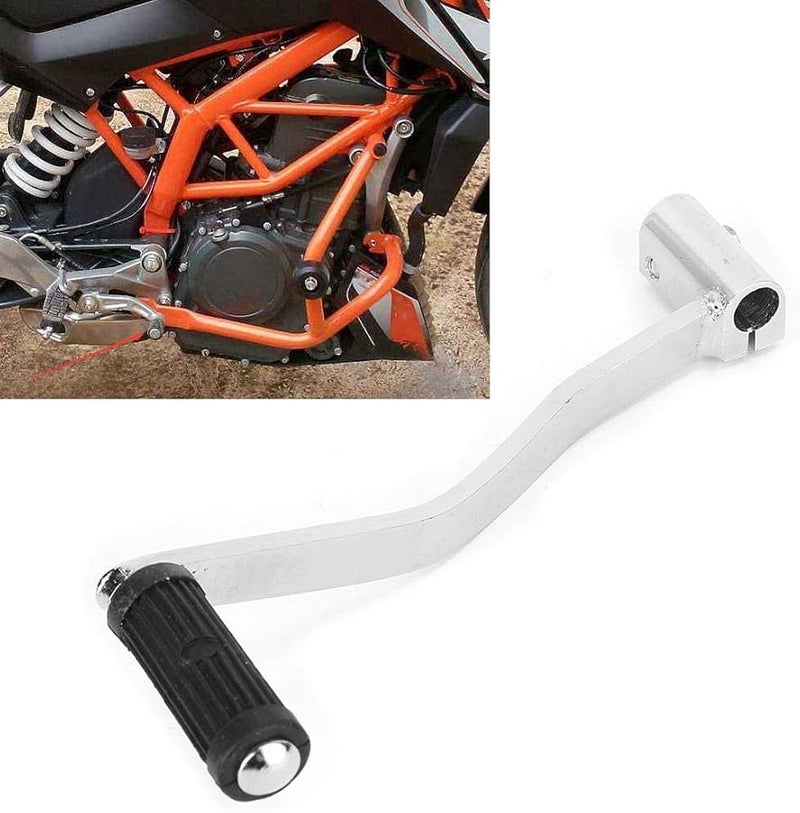 11mm Alloy Steel Motorcycle Foot Gear Shifter Lever for 140cc Enhanced Riding Control - Image 1