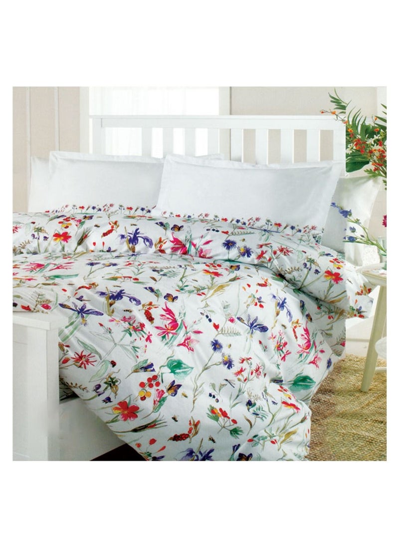 Family Bed Flat Bed sheet Set Cotton 4 pieces size 240 x 250 cm Model 183 from Family Bed  - Image 1
