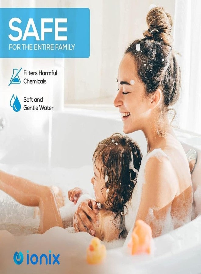 IONIX Tap Filter golden multi layer softner | Water Softener for Bathroom, Shower Filter Tap for Hard Water (Black Pack of 1) - Image 5