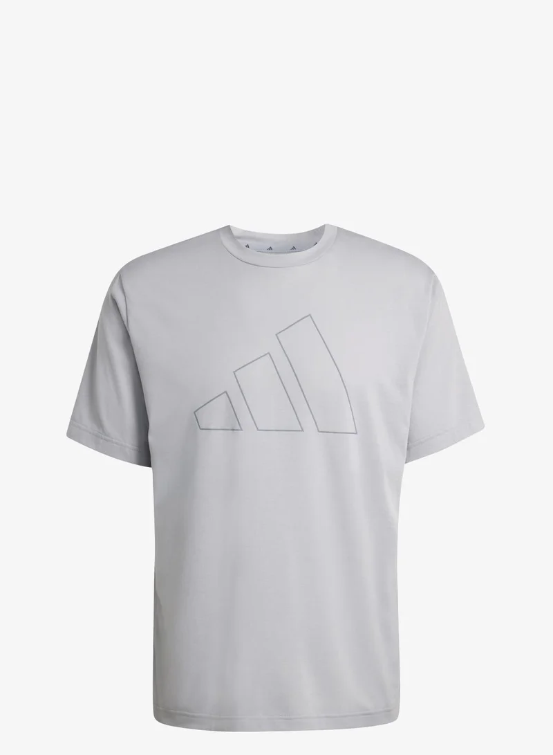 Adidas WORKOUT ESSENTIALS FEELREADY LOGO T-SHIRT