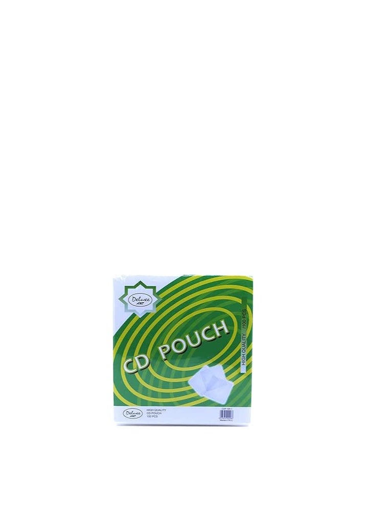 Deluxe 100-Piece CD/DVD Pouches  - Image 2