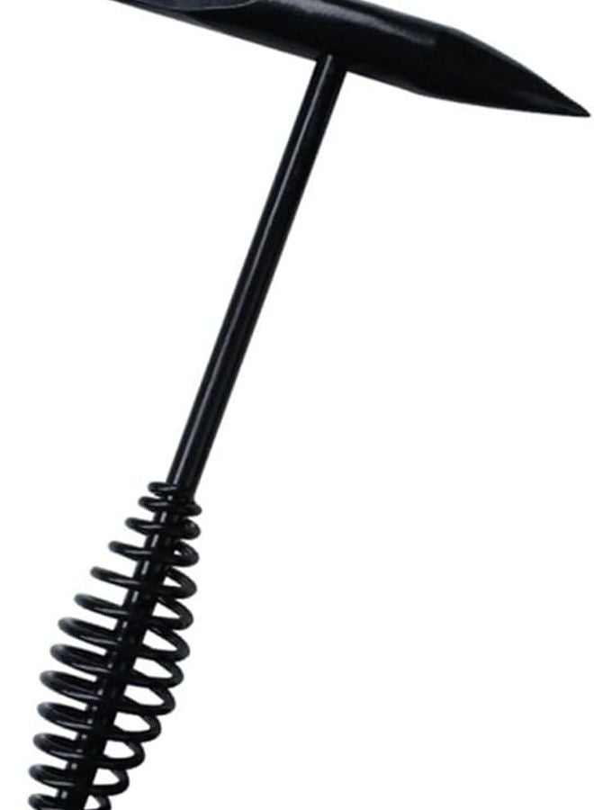 Spring Handle Welding Slag Hammer Portable Carbon Steel Chipping Tool Welder Accessories - Image 1