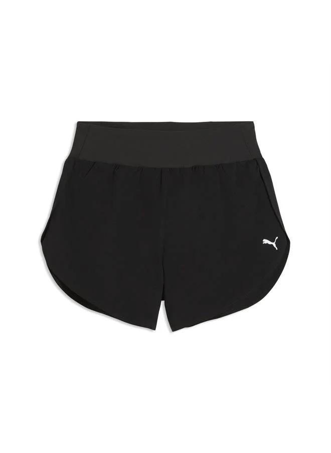 Puma PUMA Black Dreamrun dryCELL Running 3" Shorts Women for Women | Best Price UAE