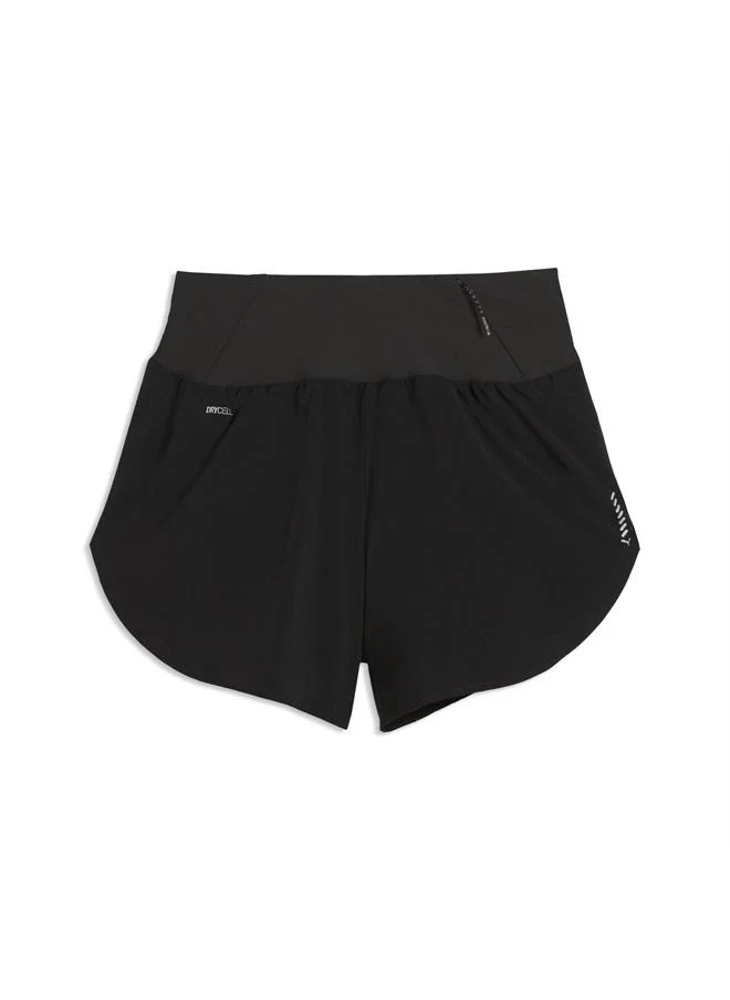 Puma PUMA Black Dreamrun dryCELL Running 3" Shorts Women for Women | Best Price UAE