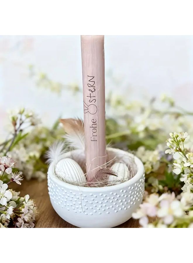 Dot Bowl Silicone Mold For Resin Casting Floral Basket Candle Holder Holiday Gift - Image 4