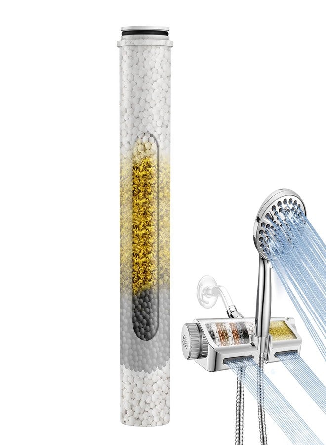 MakeFit Shower Head Filter Replacement Cartridge for MakeFit Filtered Shower Head with Handheld Combo-SSJ731/SW9730 (1-PACK) - Image 1