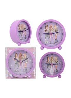 TopModel Glitter Queen Alarm Clock (11 Cm)  - Image 1