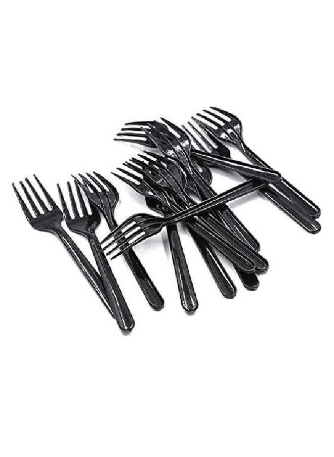 Generic Disposable Heavy Duty Plastic Fork (50pcs)  - Image 1