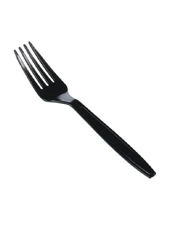 Generic Disposable Heavy Duty Plastic Fork (50pcs)  - Image 2