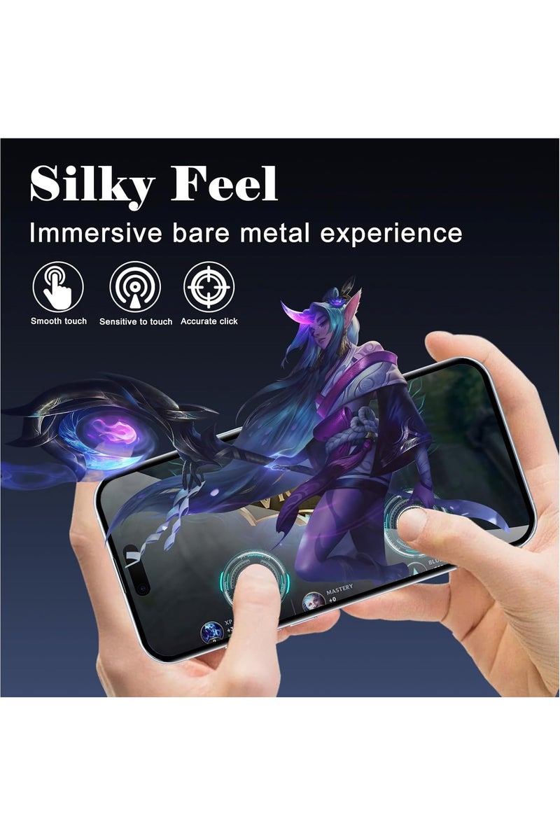 2 Pack Privacy Screen Protector for iPhone 17 Air,[30° Anti-Spy][9H Hardness][Anti Scratch][Bubble Free] Tempered Screen Protector for iPhone 17 Air 6.6-Inch 2025 (Boxed, 2PCS) - view 5