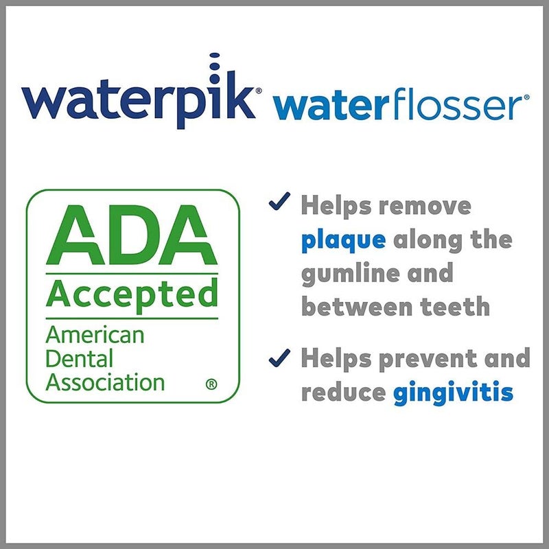 Waterpik Aquarius Professional Water Flosser Designer Series, Blue, WP-673 - Image 2