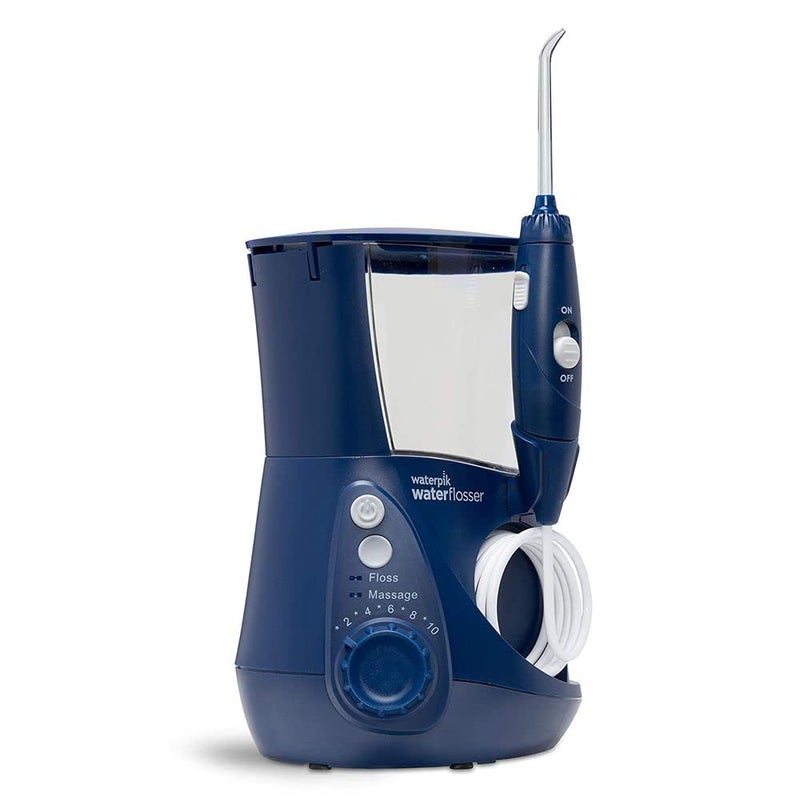 Waterpik Aquarius Professional Water Flosser Designer Series, Blue, WP-673 - Image 4
