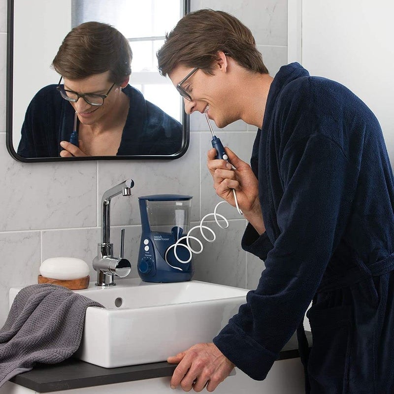 Waterpik Aquarius Professional Water Flosser Designer Series, Blue, WP-673 - Image 5