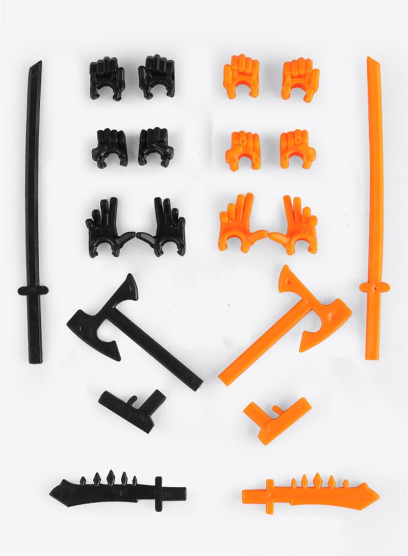 3D Printing Multi-joint Figure Toys Flexible Joints Action Figure Robot Puppet Knickknacks Creative Toys Pack of 8 For Children Kids Perfect Gift - Image 5