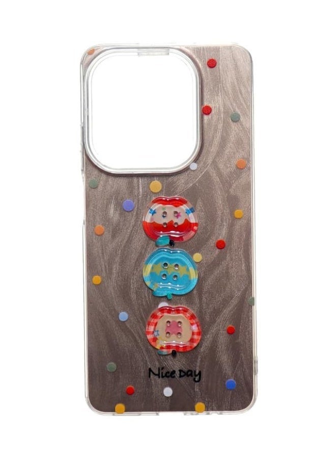 Plastic Back Cover For Oppo A3x, Multi Color - Image 1