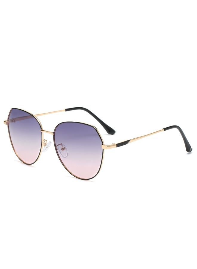 Generic New Fashion High-end Sunglasses Women's Big Face Slimming Driving Special Uv Protection 