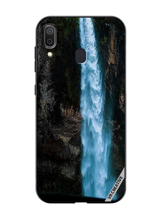 VR CREATIVE Protective Case Cover For Samsung Galaxy A30 Pas Sans Logo Design Multicolour - Image 1