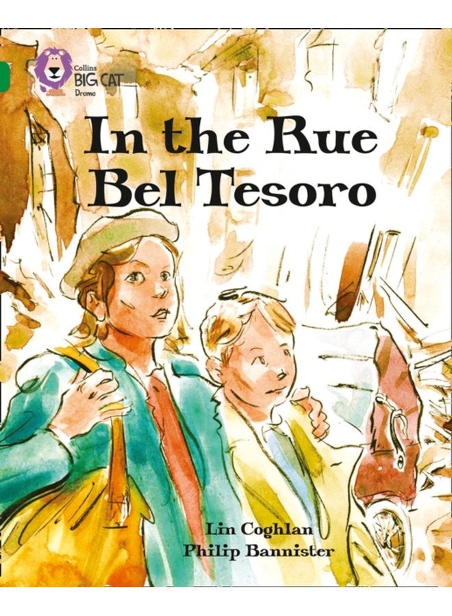 In the Rue Bel Tesoro Band 15 Emerald - Paperback