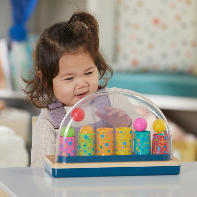 Playskool Little Wonders Pop-A-Tune - Toy - Colorful Tubes & Keys Teach Cause & Effect - Silly Sounds and Classic Piano - for 12 Months+ - Image 5