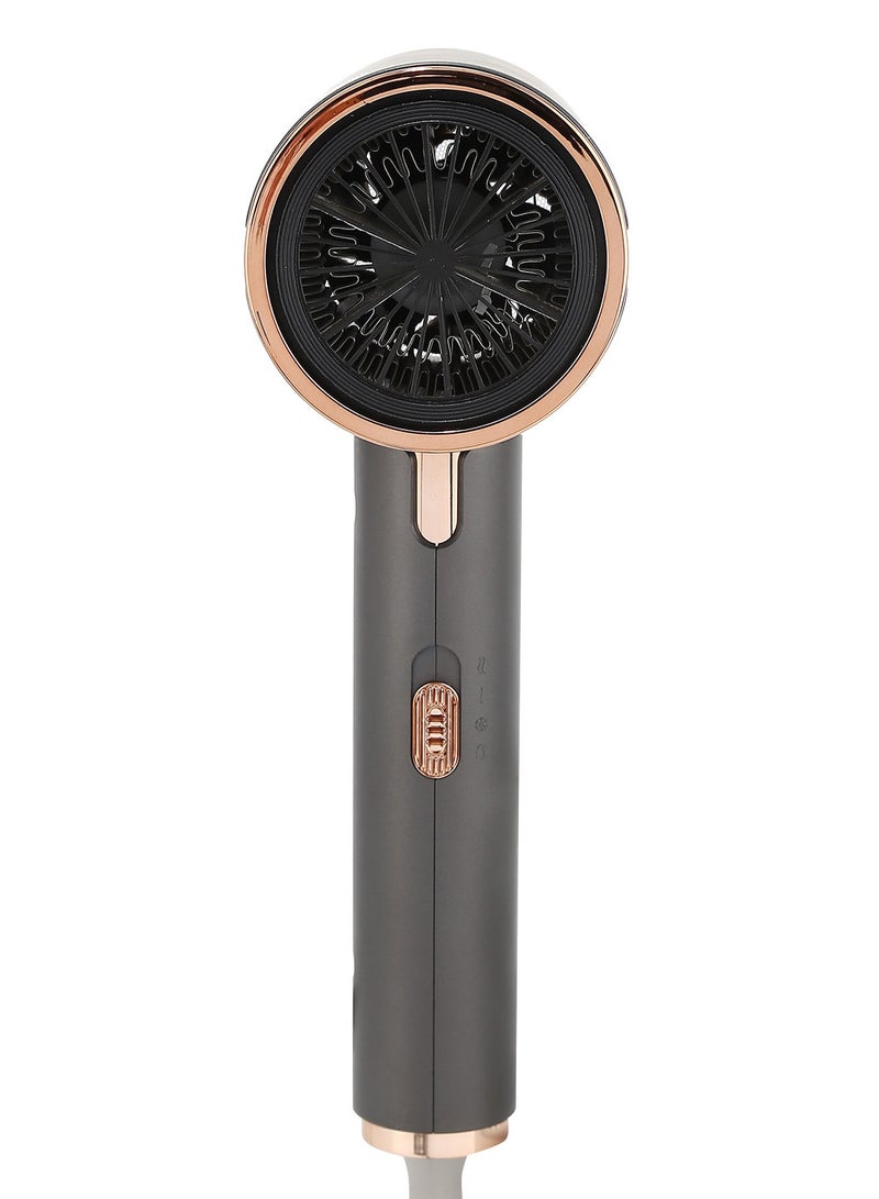 LAC LAICHY Salon Hair Dryer Professional Ionic Blow dryers 2000W Thermo-Control Hairdryer Fast Drying Low Noise with Concentrator and Diffuser - Image 4