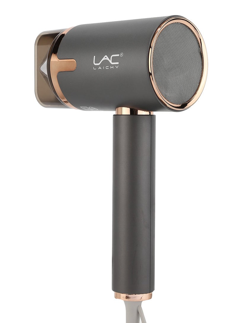 LAC LAICHY Salon Hair Dryer Professional Ionic Blow dryers 2000W Thermo-Control Hairdryer Fast Drying Low Noise with Concentrator and Diffuser - Image 3