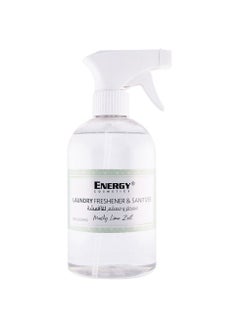 Energy Laundry Freshener & Sanitizer Musky Lime 500 ml 