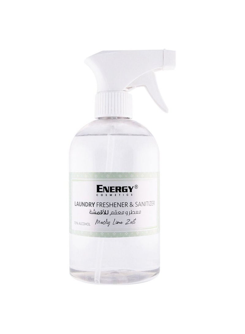 Energy معطر ومطهر للملابس برائحة الليمون المسكي 500 مل - Image 1