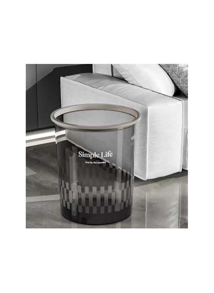 Beauenty Portal AE Transparent plastic garbage bin , Large  - Image 2