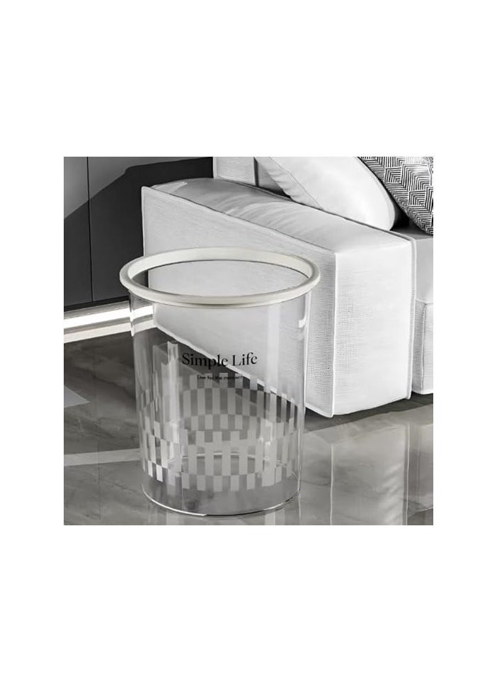 Beauenty Portal AE Transparent plastic garbage bin , Large  - Image 1
