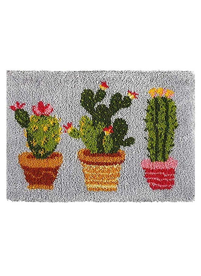 Loquat 3D latch hook kits,hook pattern,wedding stitch,crochet rug,diy kit, rug hook pattern,latch hook yarn  - Image 1