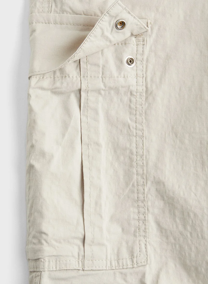 H&M Regular Fit Cargo Pants
