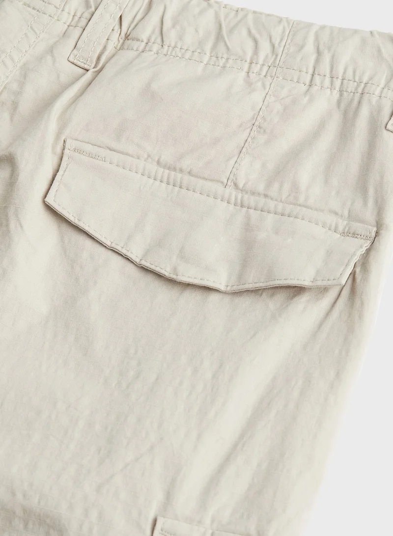 H&M Regular Fit Cargo Pants