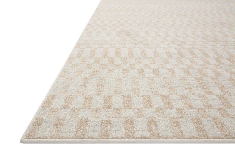 Loloi Kamala Collection KAM-05 Ivory/Natural 6'-7" x 9'-6" Area Rug - Image 3