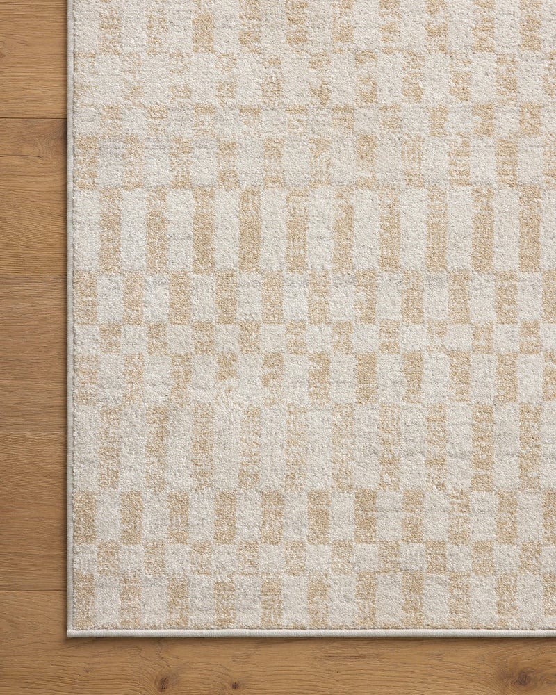Loloi Kamala Collection KAM-05 Ivory/Natural 6'-7" x 9'-6" Area Rug - Image 5