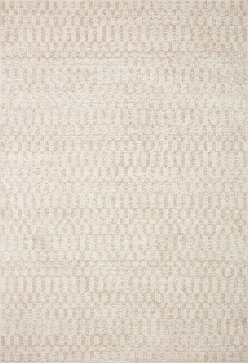 Loloi Kamala Collection KAM-05 Ivory/Natural 6'-7" x 9'-6" Area Rug - Image 2