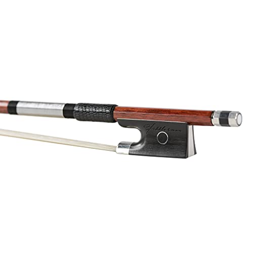 Fiddlerman Hybrid Wood and Carbon Fiber Violin Bow 4/4 - Image 2