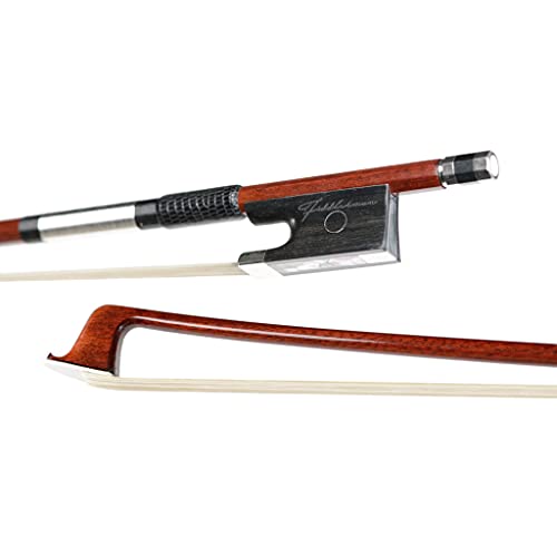 Fiddlerman Hybrid Wood and Carbon Fiber Violin Bow 4/4 - Image 5