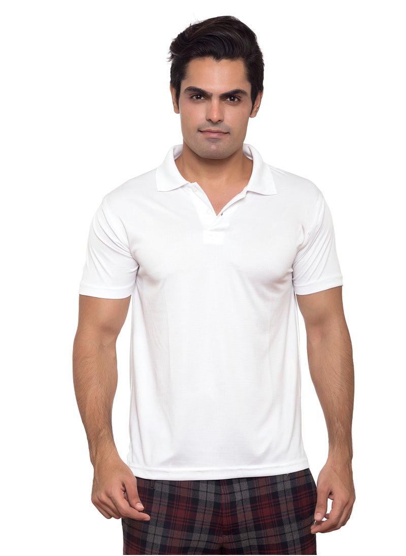 SANTHOME Sports Polo Shirt for Men  - Image 1