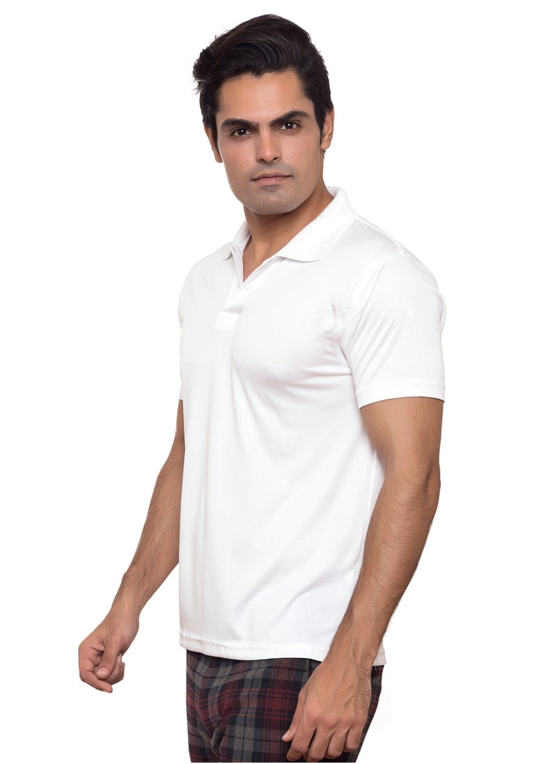 SANTHOME Sports Polo Shirt for Men  - Image 3