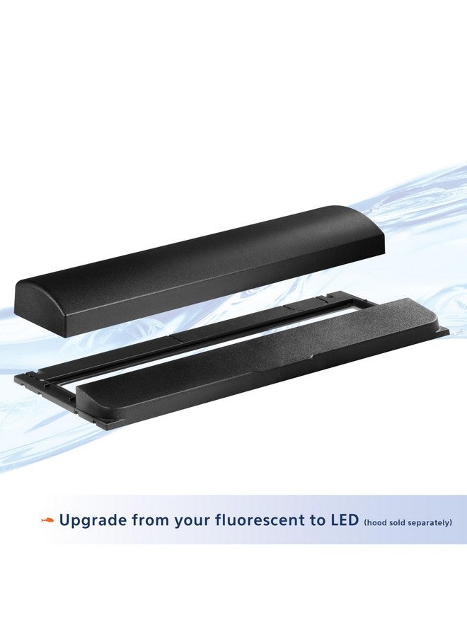 Aqueon LED Fish Tank Aquarium Strip Light Fixture, 20 Inch - Image 4
