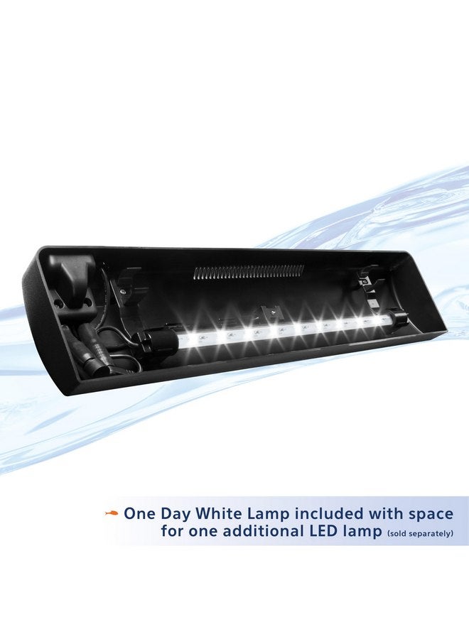 Aqueon LED Fish Tank Aquarium Strip Light Fixture, 20 Inch - Image 3