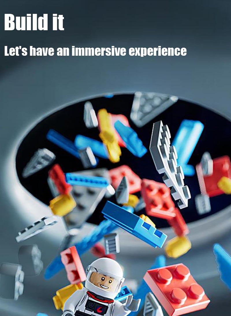 6 in 1 Police Special Action Rescue Series Building Block Toys for Boys Over 4 Years Old Children's Gift Creative City Special Police Force 123 Pieces - Compatible with other building block toys - Image 4