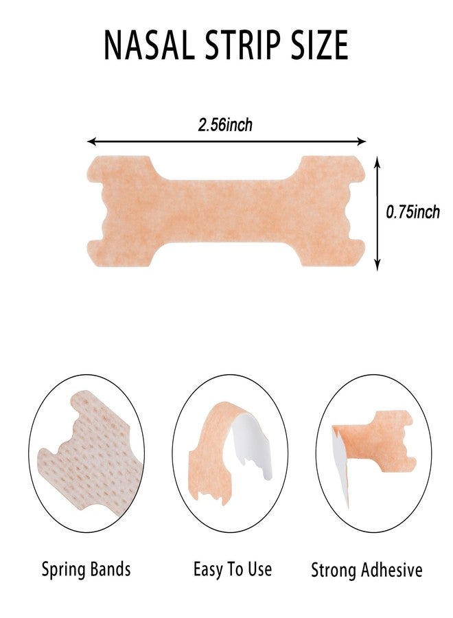 WAYLIT Anti-Snoring Devices Nasal-Strips for Breathing Nasal Congestion Relieve (30 Count) - Image 2