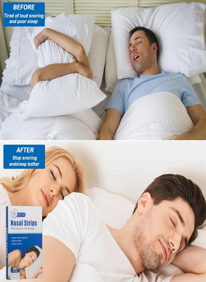 WAYLIT Anti-Snoring Devices Nasal-Strips for Breathing Nasal Congestion Relieve (30 Count) - Image 4