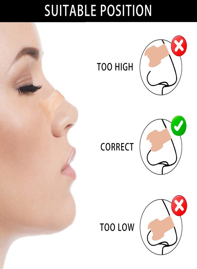 WAYLIT Anti-Snoring Devices Nasal-Strips for Breathing Nasal Congestion Relieve (30 Count) - Image 3