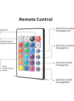 SHOPI LED Strip light RGB 5050 5m 300 led with Remote Control  - Image 4