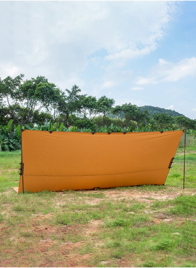 AL SANIDI Road Umbrella, Portable Car Canopy, Sandy, Size4.5*5Metre  - Image 3