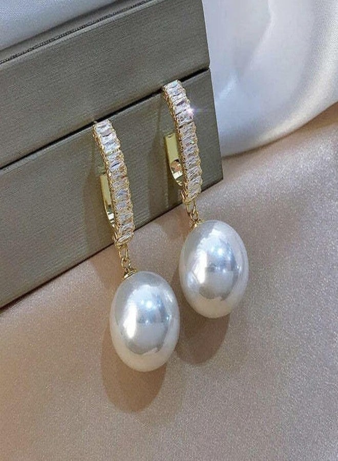 Highlark Fashion Earrings for Women | Trendy Lightweight Earrings | Office, Casual & & Special Occasions Jewelry - Image 1