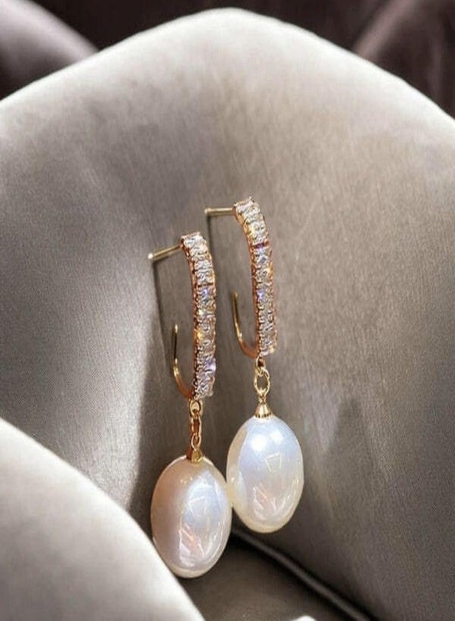 Highlark Fashion Earrings for Women | Trendy Lightweight Earrings | Office, Casual & & Special Occasions Jewelry - Image 3
